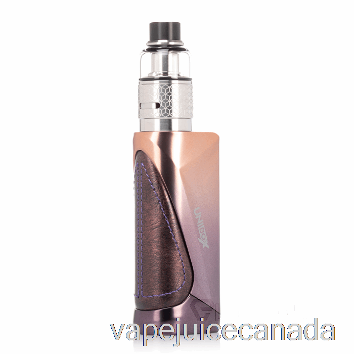 Vape Disposable Canada OXVA UNIBOX PnM 80W Starter Kit Gold Purple